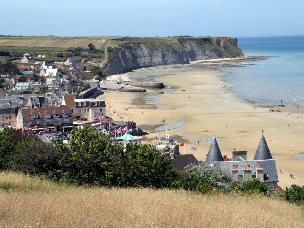 Appartement Sur La Plage 4 Personnes Arromanches-les-Bains Eksteriør bilde