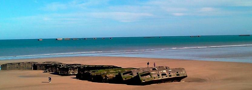 Appartement Sur La Plage 4 Personnes Arromanches-les-Bains Eksteriør bilde